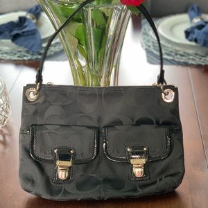 Black Coach purse